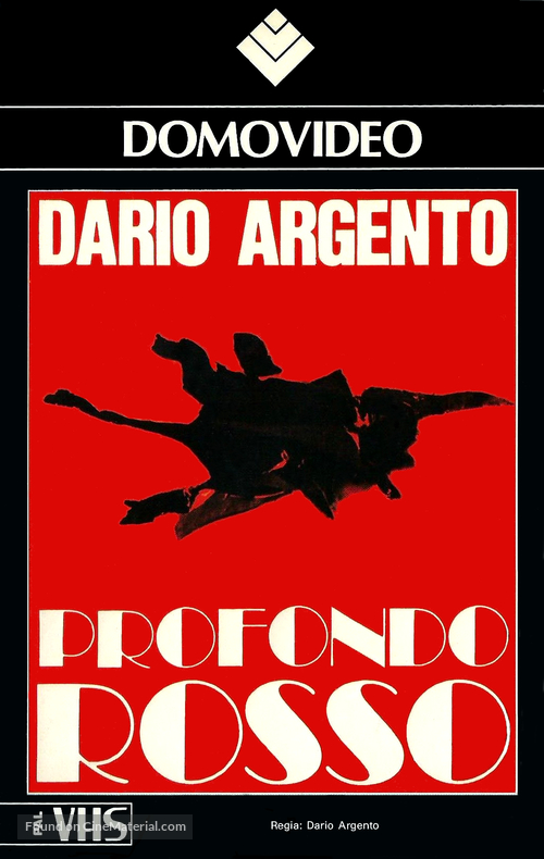 Profondo rosso - Italian Movie Cover