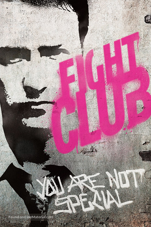 Fight Club - DVD movie cover