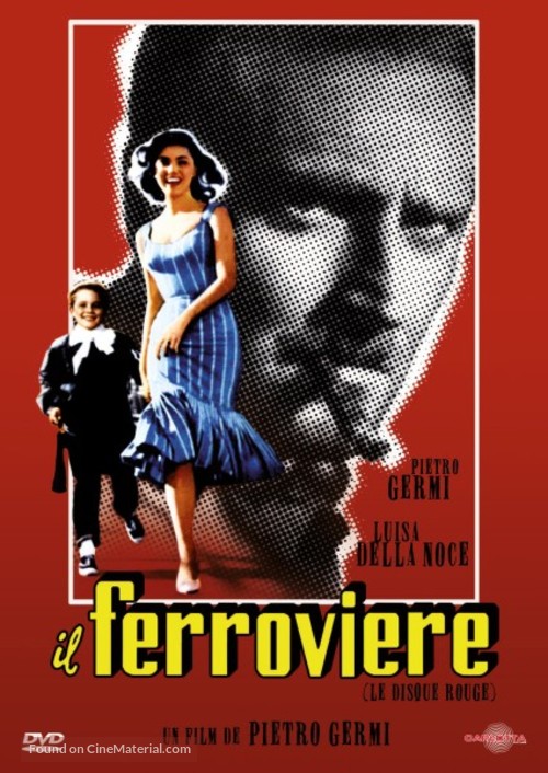 Il ferroviere - French DVD movie cover