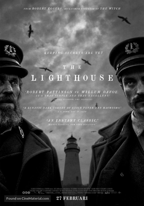 The Lighthouse - Dutch Movie Poster