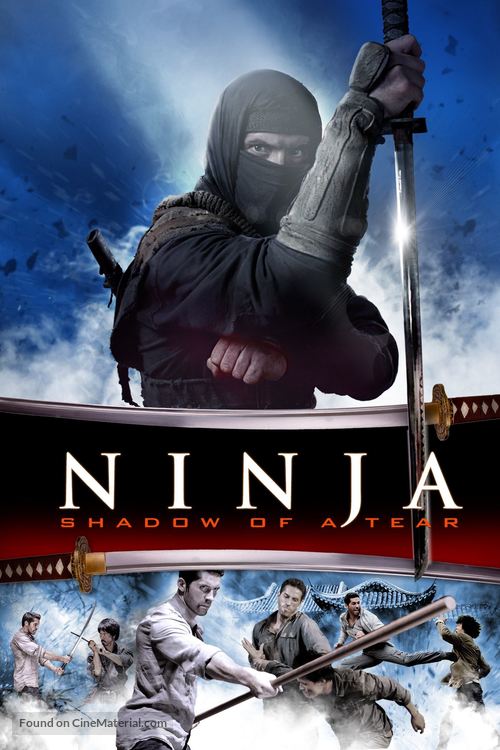 Ninja: Shadow of a Tear - DVD movie cover