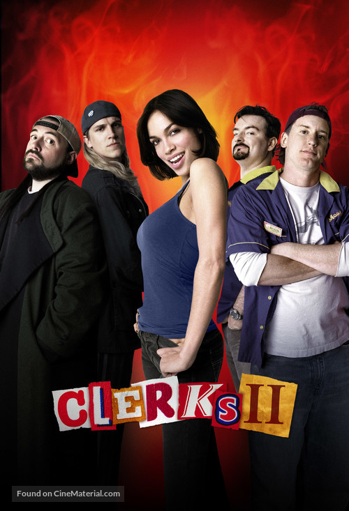 Clerks II - Movie Poster