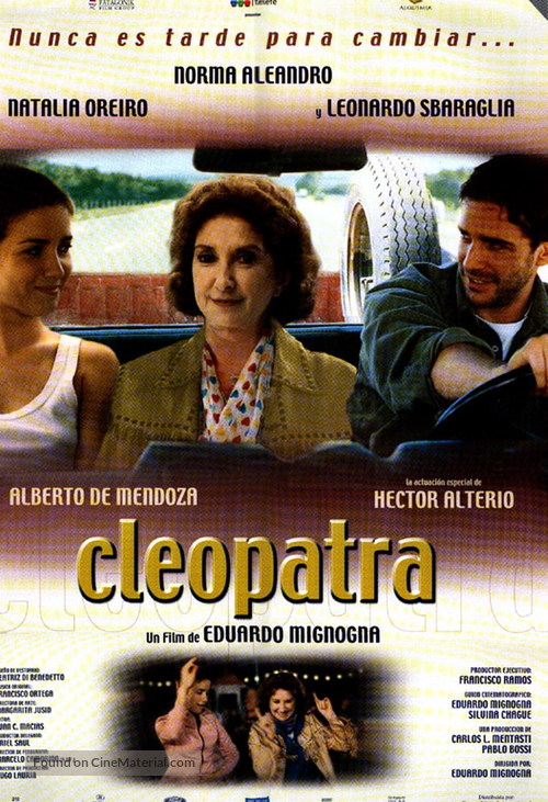 Cleopatra - Mexican Movie Poster