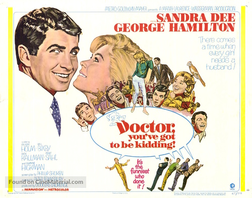 Doctor, You&#039;ve Got to Be Kidding! - Movie Poster