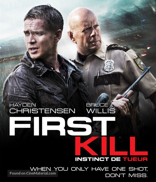 First Kill - Canadian Blu-Ray movie cover