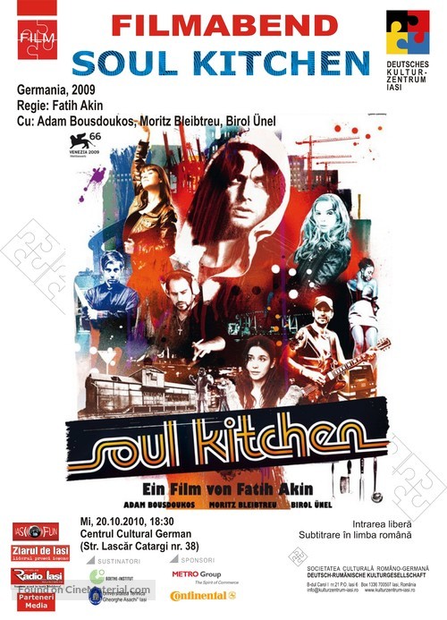Soul Kitchen - Romanian Movie Poster