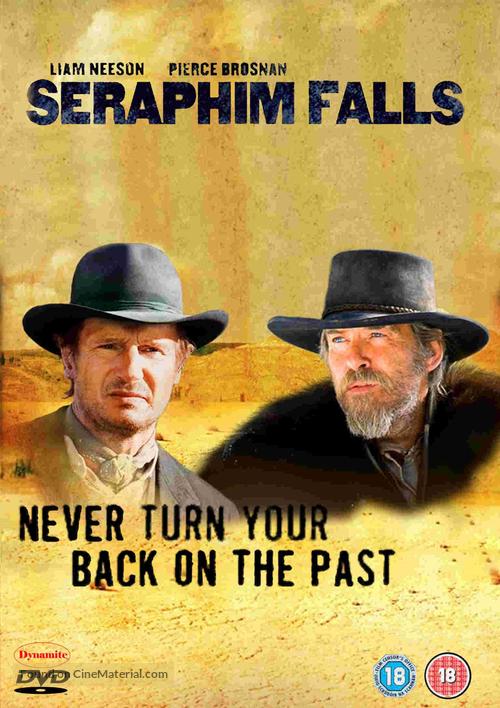Seraphim Falls - British DVD movie cover