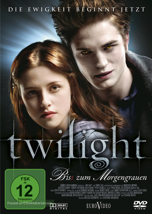 Twilight - German Movie Cover