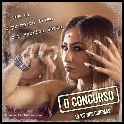 O Concurso - Brazilian Movie Poster