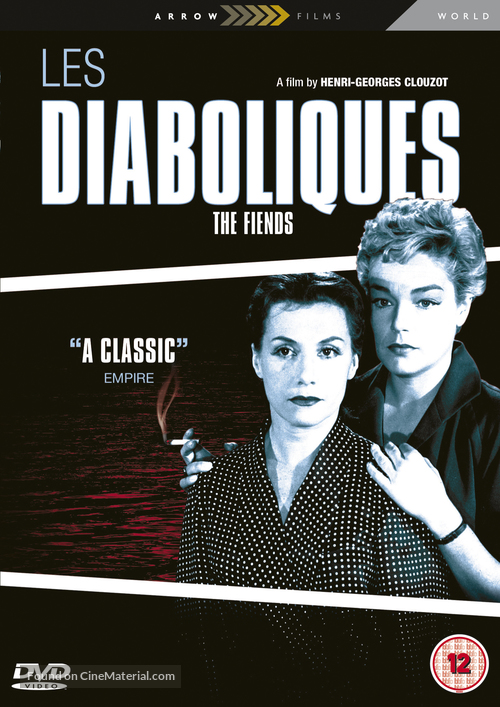 Les diaboliques - British DVD movie cover