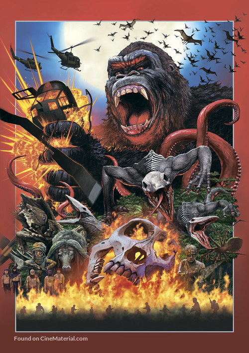 Kong: Skull Island - Key art