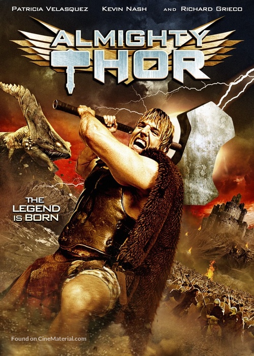 Almighty Thor - DVD movie cover