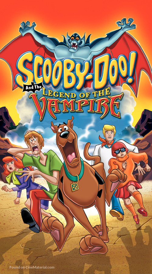 Scooby-Doo and the Legend of the Vampire - Movie Poster