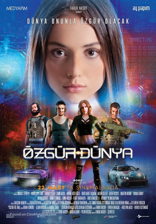 &Ouml;zg&uuml;r D&uuml;nya - Turkish Movie Poster