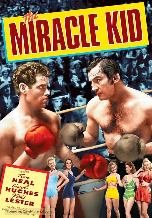 The Miracle Kid - DVD movie cover