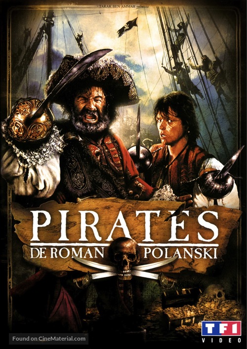 Pirates - French DVD movie cover