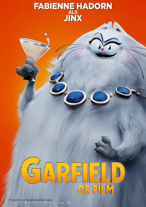 The Garfield Movie - Swiss Movie Poster