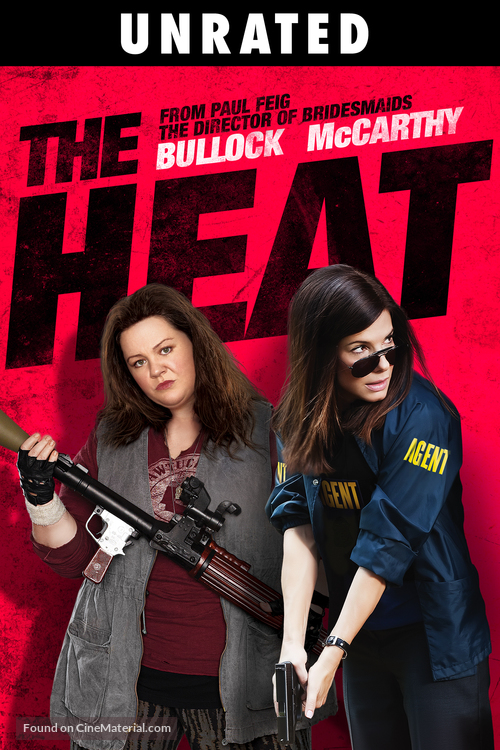 The Heat - DVD movie cover