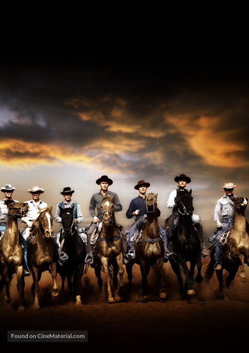 The Magnificent Seven - Key art