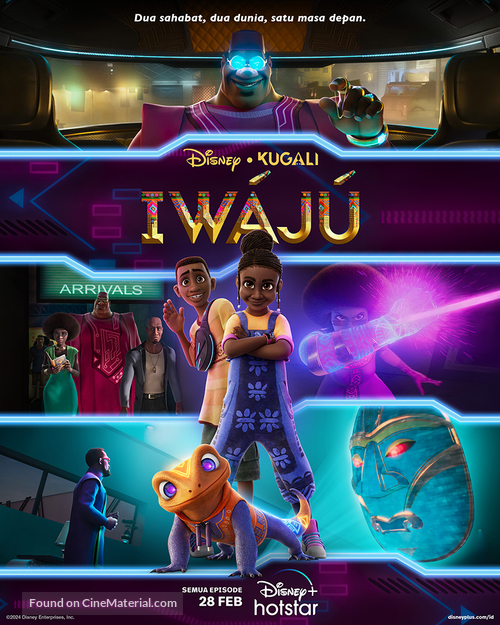 Iw&aacute;j&uacute; - Indonesian Movie Poster