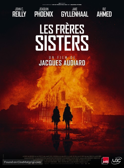 The Sisters Brothers - French Movie Poster