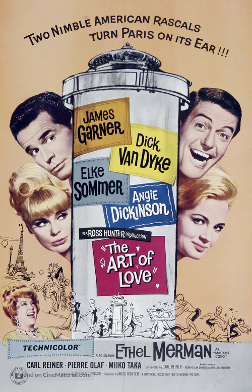 The Art of Love - Movie Poster