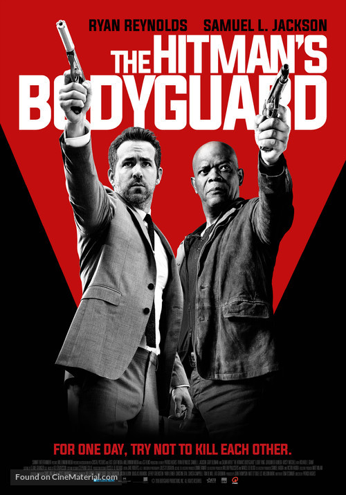 The Hitman&#039;s Bodyguard - Dutch Movie Poster
