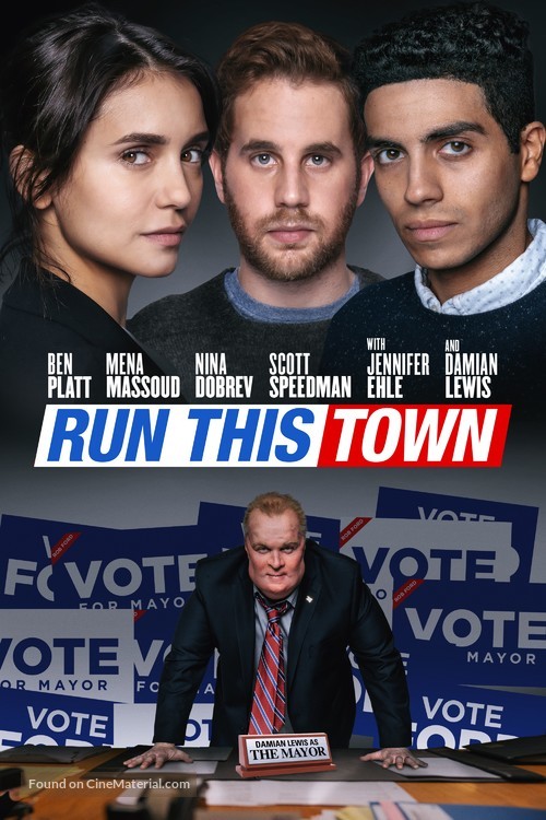 Run This Town - Movie Cover