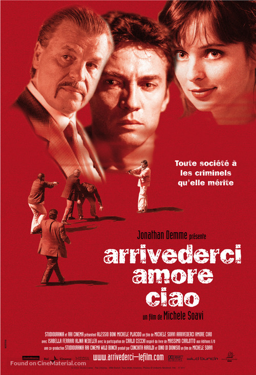 Arrivederci amore, ciao - French poster