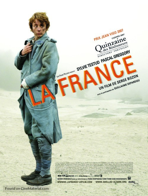 France, La - French poster