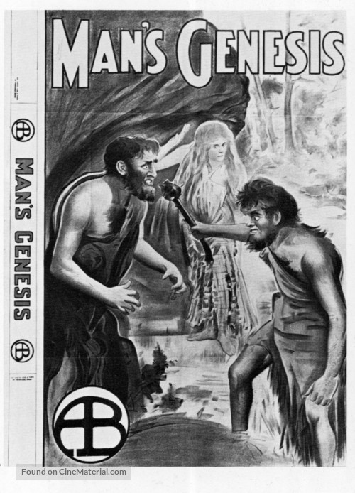 Man&#039;s Genesis - Movie Poster