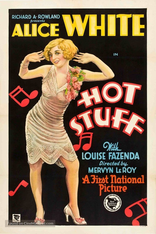 Hot Stuff - Movie Poster