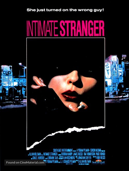 Intimate Stranger - Movie Poster