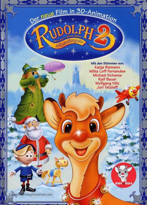 Rudolph the Red-Nosed Reindeer &amp; the Island of Misfit Toys - German poster