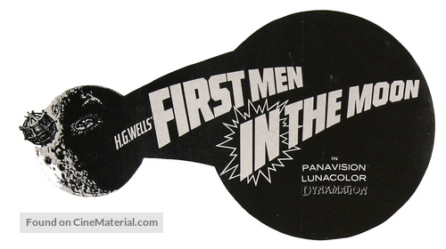 First Men in the Moon - Logo