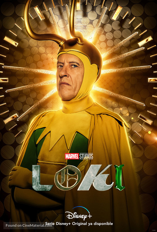 &quot;Loki&quot; - Spanish Movie Poster