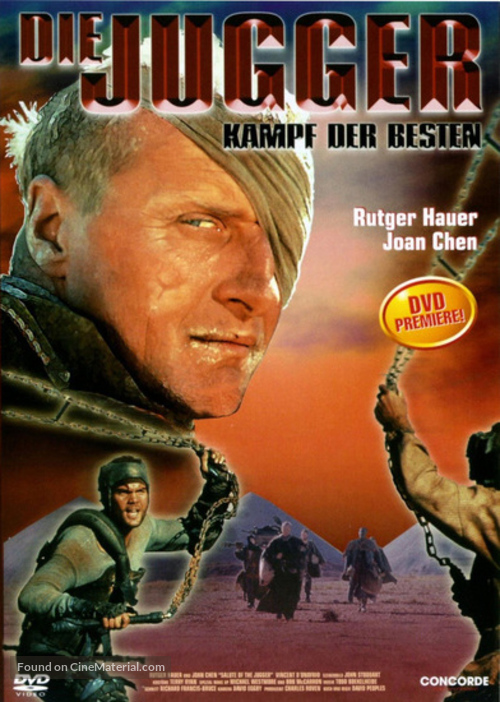 The Blood of Heroes - German Movie Cover