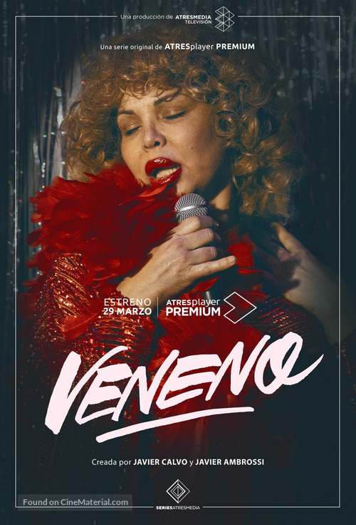 &quot;Veneno&quot; - Spanish Movie Poster