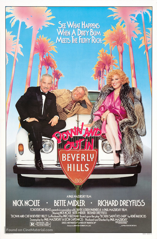 Down and Out in Beverly Hills - Movie Poster