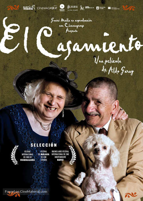 El casamiento - Uruguayan Movie Poster