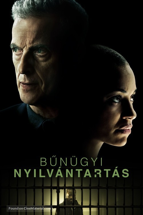 &quot;Criminal Record&quot; - Hungarian Movie Cover