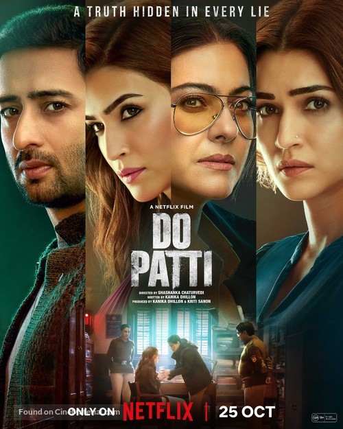 Do Patti - Indian Movie Poster