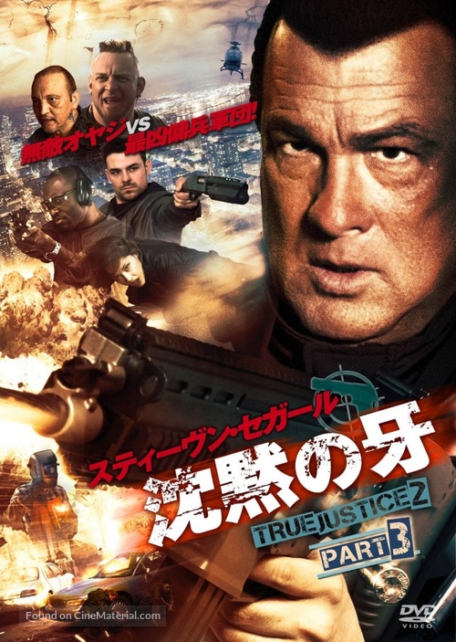 &quot;True Justice&quot; - Japanese Movie Cover