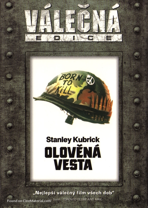 Full Metal Jacket - Czech DVD movie cover