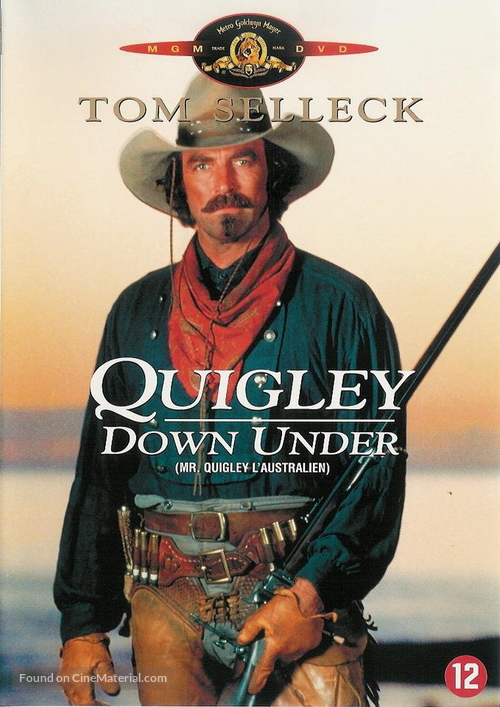 Quigley Down Under - Dutch DVD movie cover