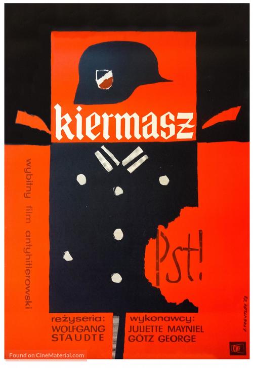 Kirmes - Polish Movie Poster