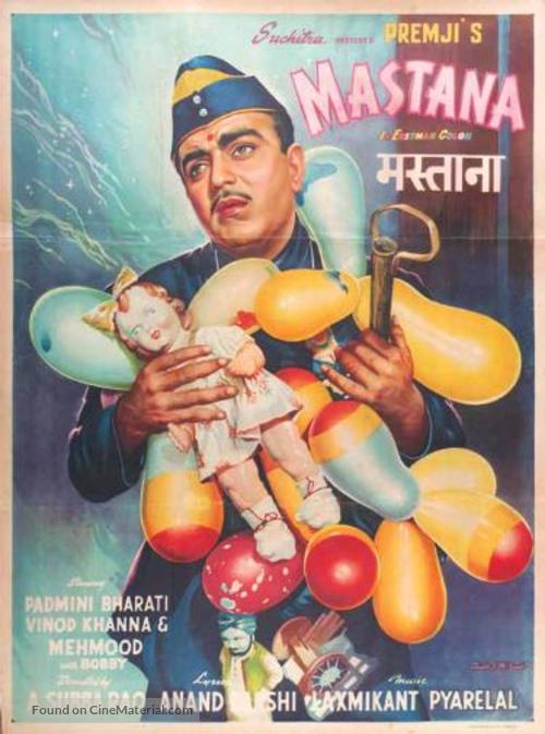 Mastana - Indian Movie Poster