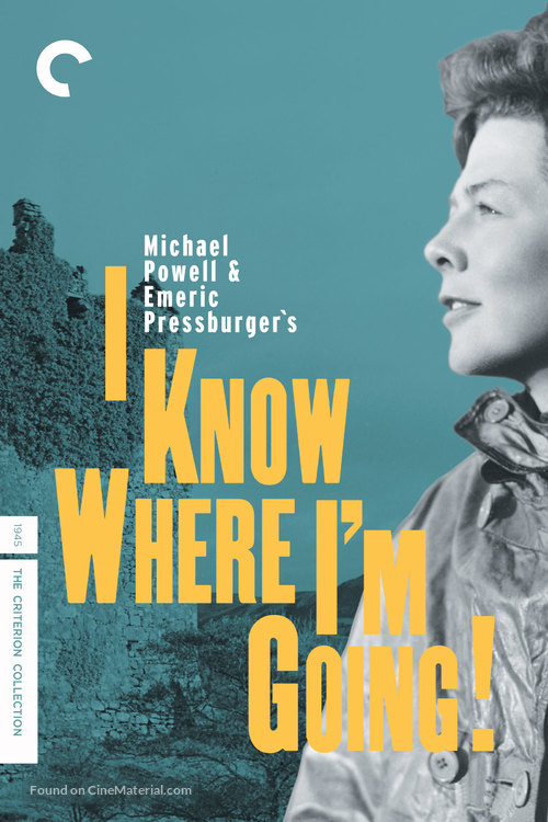 &#039;I Know Where I&#039;m Going!&#039; - DVD movie cover