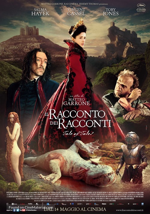 Il racconto dei racconti - Italian Movie Poster