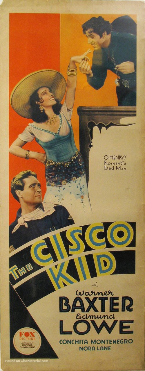 The Cisco Kid - Movie Poster
